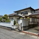 佐伯区美鈴が丘西2丁目　分譲予定地　解体工事